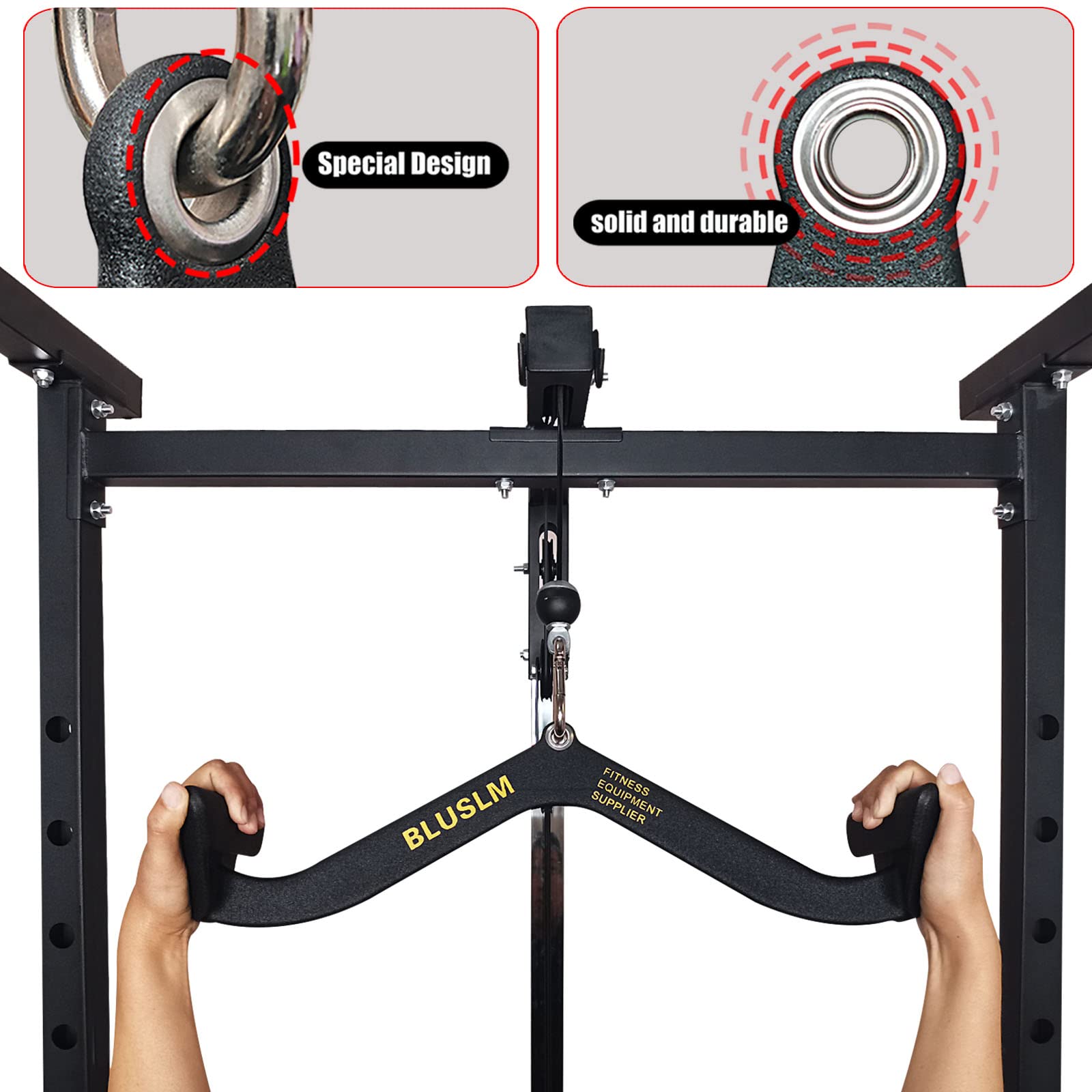 Home Gym Fitness Lat Pull Down - đánh giá và giá Home Gym Hyrox