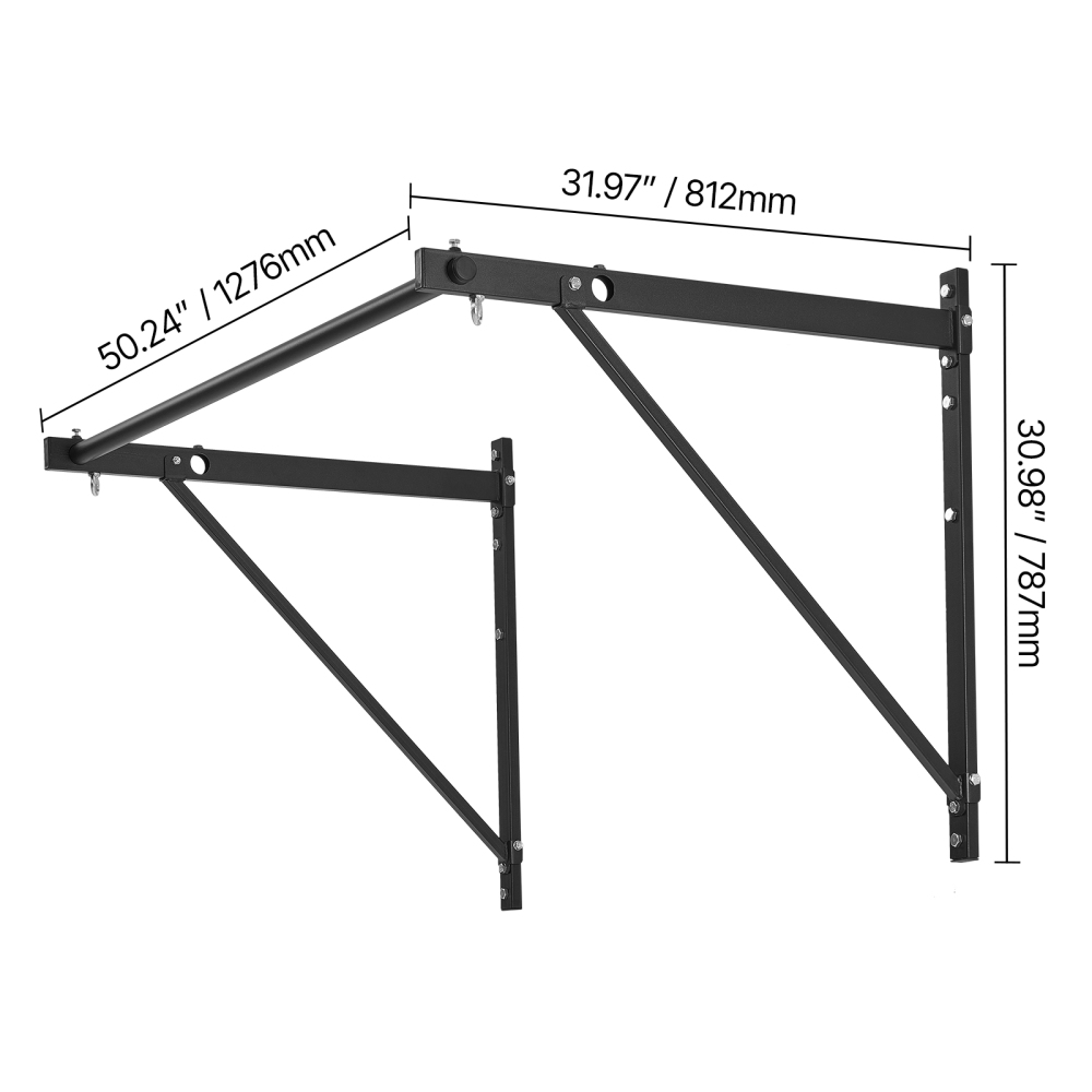 Ye Wall Mounted Heavy Duty Pul - đánh giá và giá Home Gym Pull Up