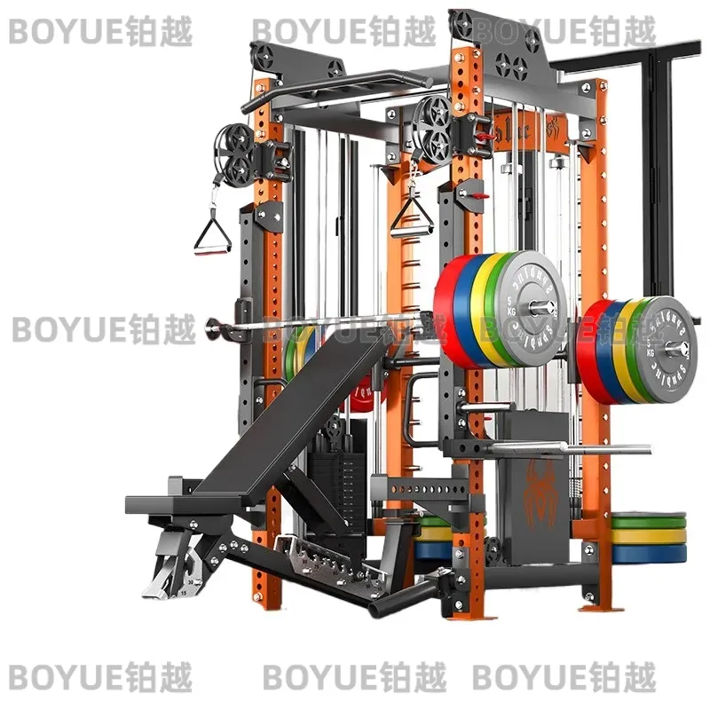 Multifunctional Home Gym Squat - đánh giá và giá Home Gym Rack With Cables