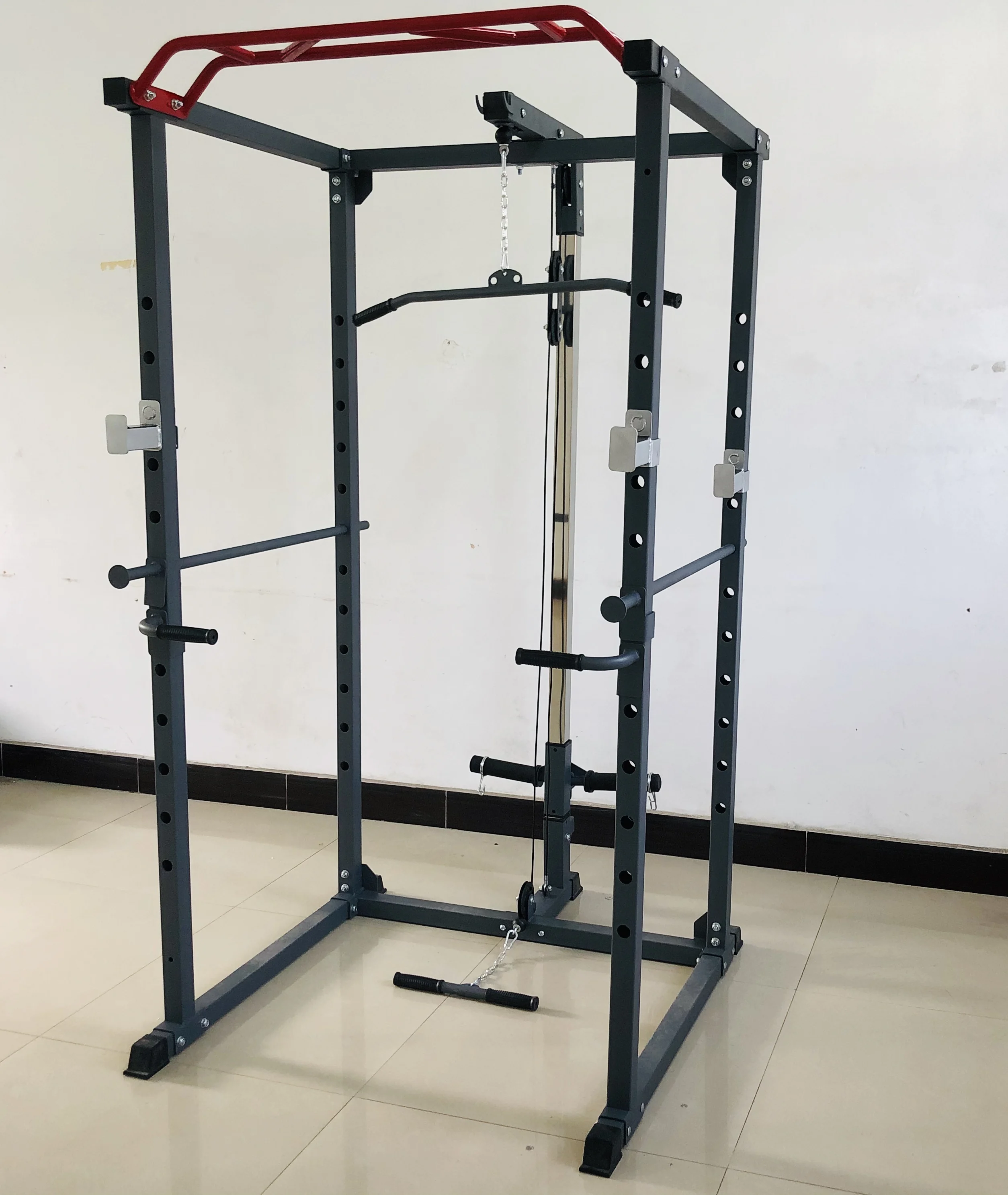 Factory Bulk Multi Functional  - đánh giá và giá Home Gym Rack With Cables