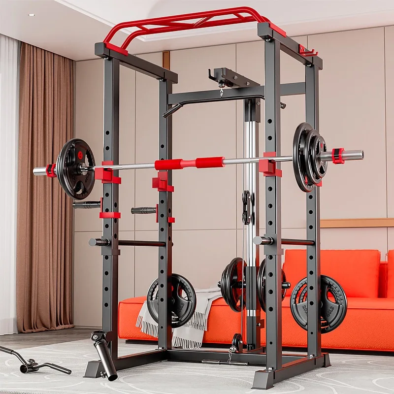 Factory Bulk Multi Functional  - đánh giá và giá Home Gym Rack With Cables