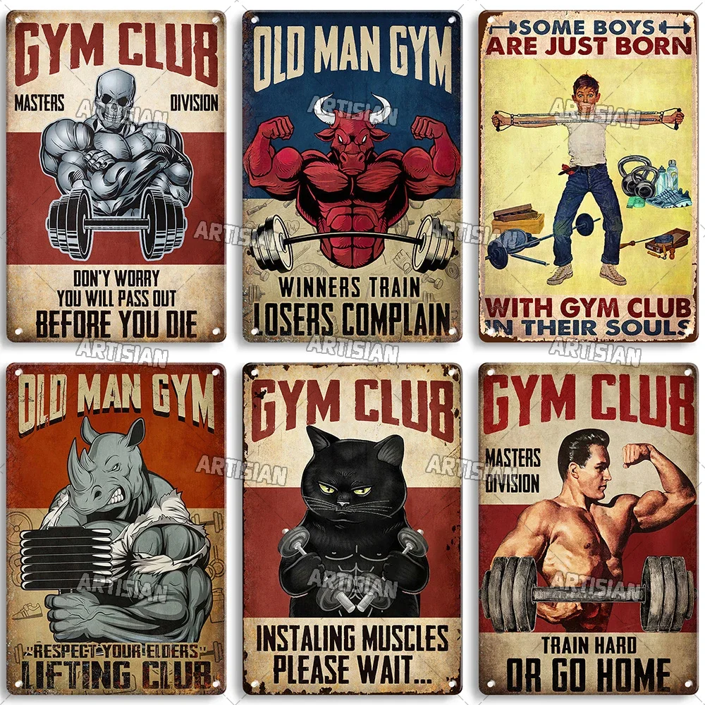 Old Man Gym Club Inspirational - đánh giá và giá Home Gym Setup