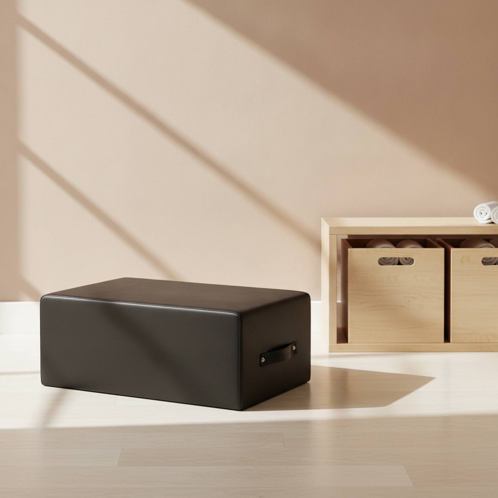 Upholstered Fitness Box Long-L - đánh giá và giá Home Gym Hyrox