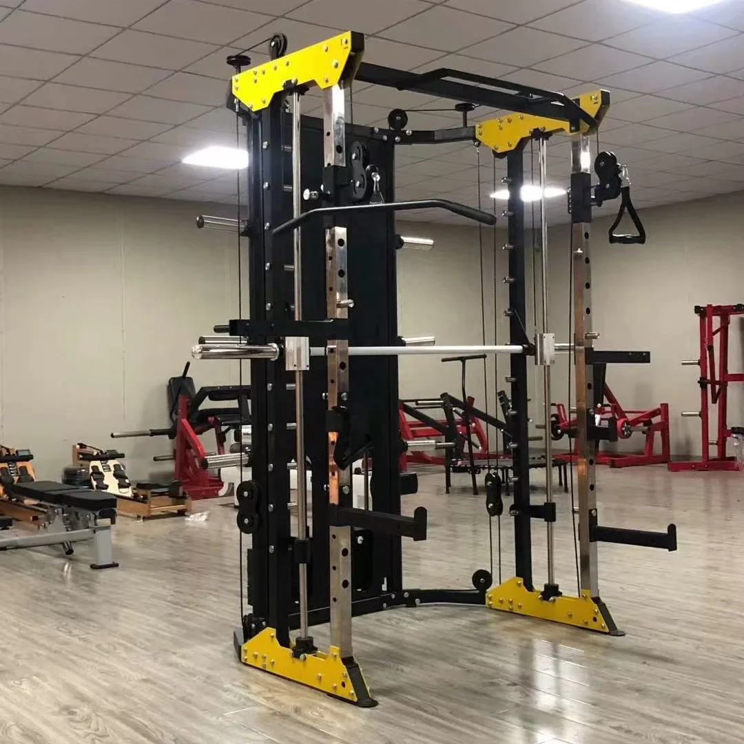 2026 Direct Manufacture All-in - đánh giá và giá Home Gym With Smith Machine