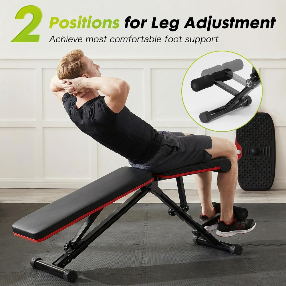 Adjustable Weight Bench for Fu - đánh giá và giá Home Gym Bench