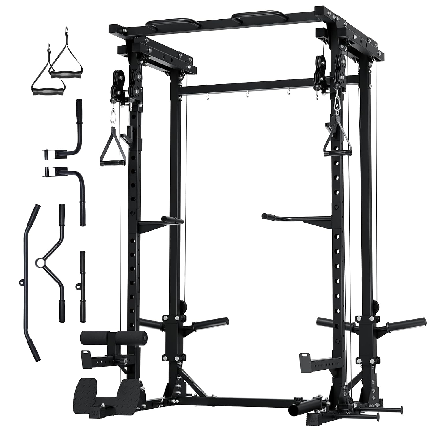 Drone3 Power Rack, 2500lbs Mul - đánh giá và giá Home Gym Custom