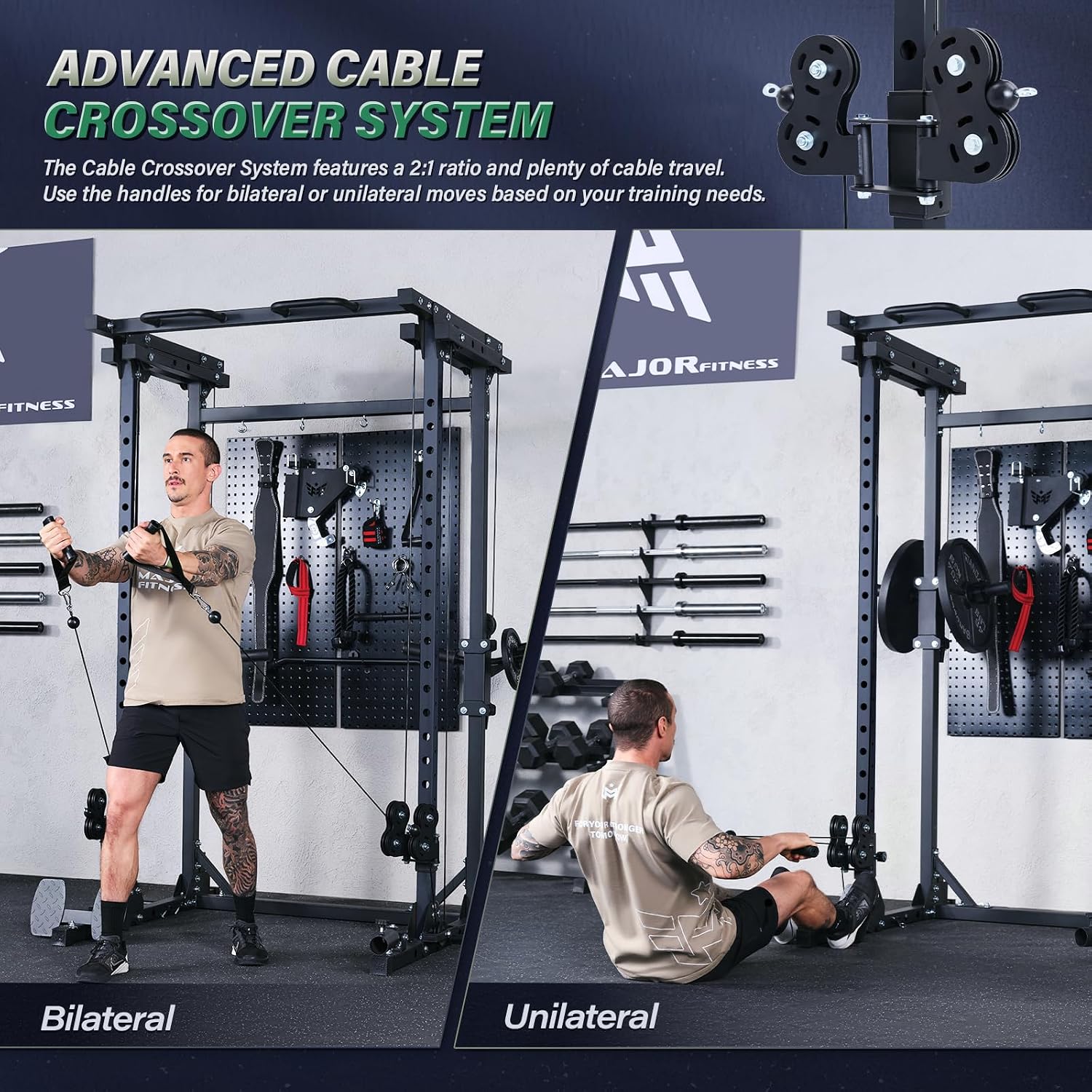 Drone3 Power Rack, 2500lbs Mul - đánh giá và giá Home Gym Custom