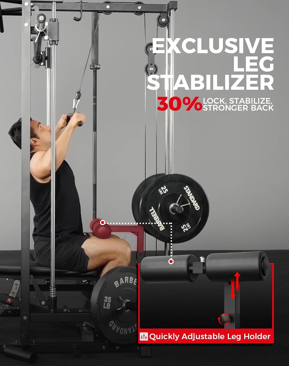 Smith Machine Home Gym Power C - đánh giá và giá Home Gym With Smith Machine