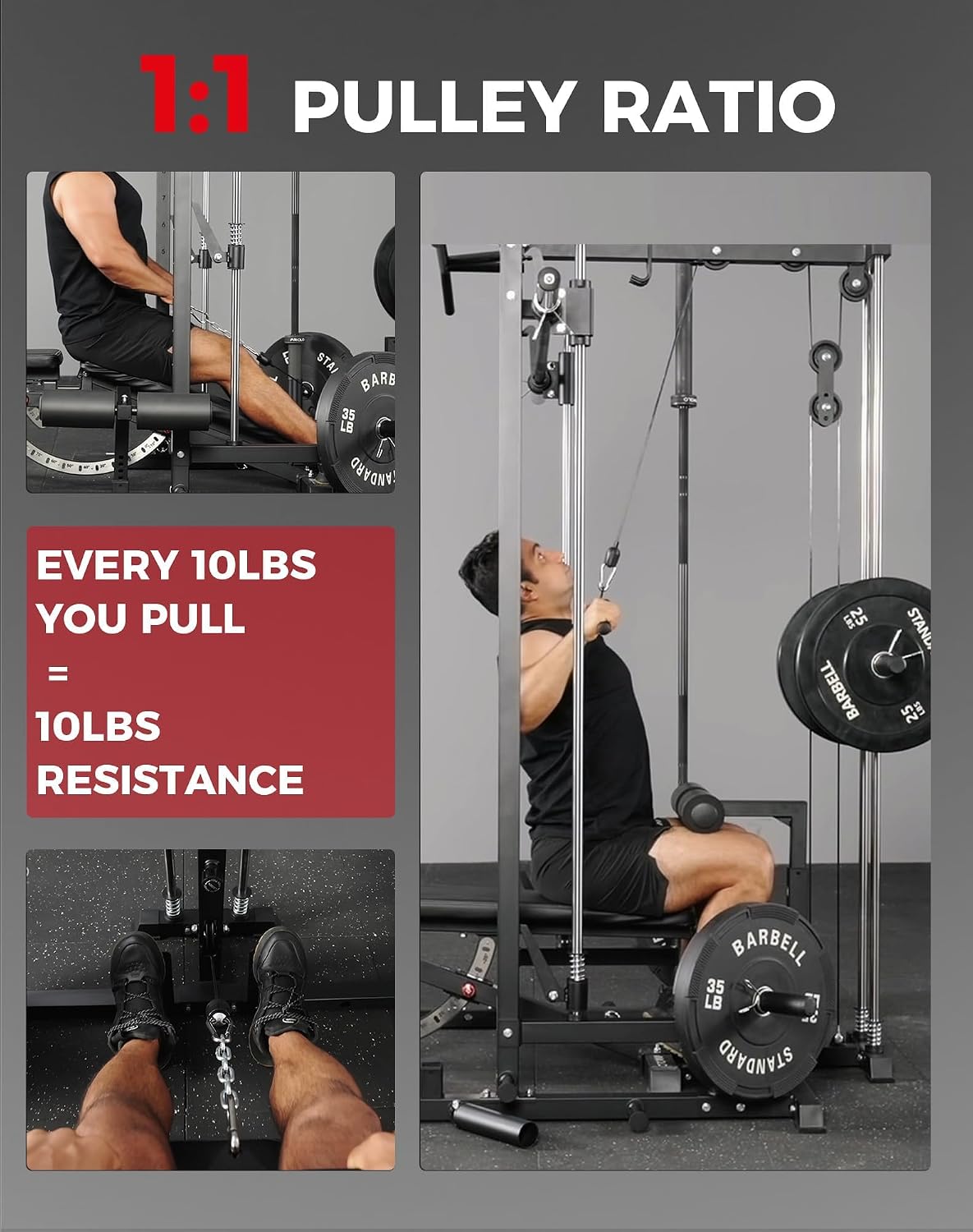 Smith Machine Home Gym Power C - đánh giá và giá Home Gym With Smith Machine