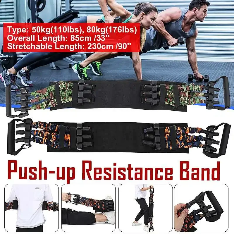 Resistance Bands Bench Press R - đánh giá và giá Home Gym Resistance Machine