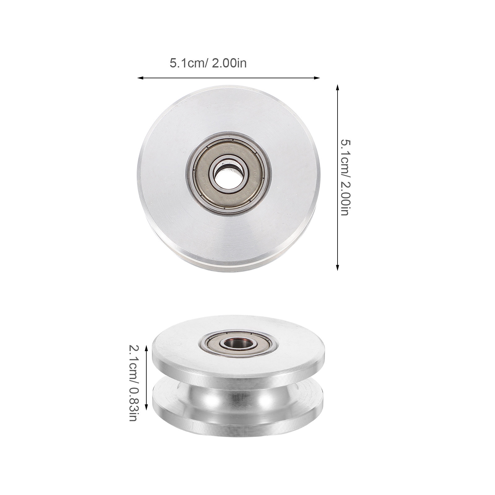 Aluminum Alloy U-Groove Fitnes - đánh giá và giá Home Gym Cable Pulley System