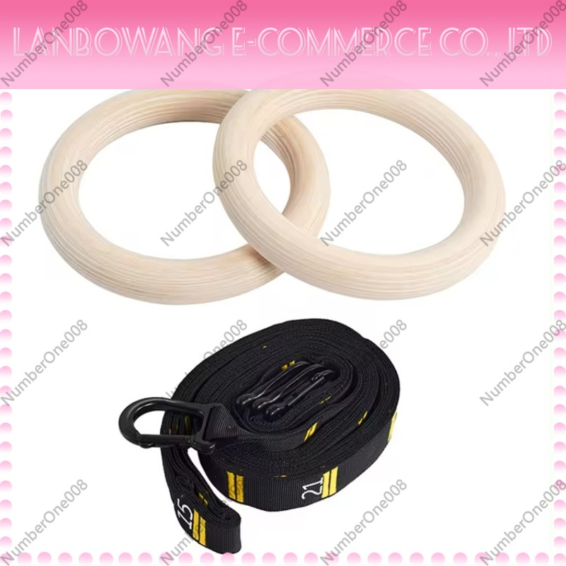 Solid Birch Wood Gymnastic Rin - đánh giá và giá Home Gym Set