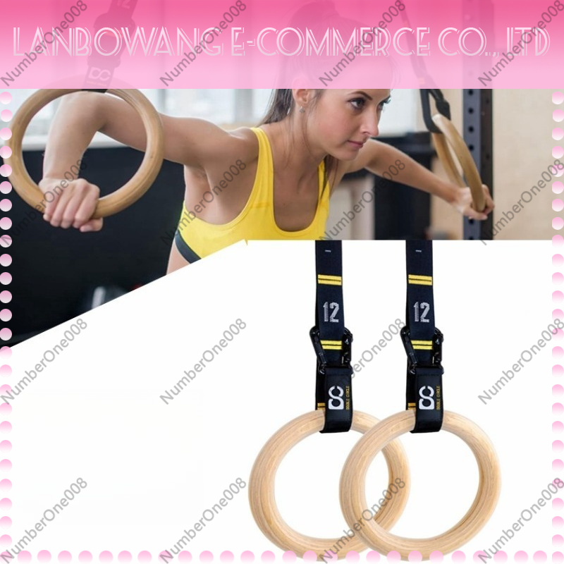 Solid Birch Wood Gymnastic Rin - đánh giá và giá Home Gym Set