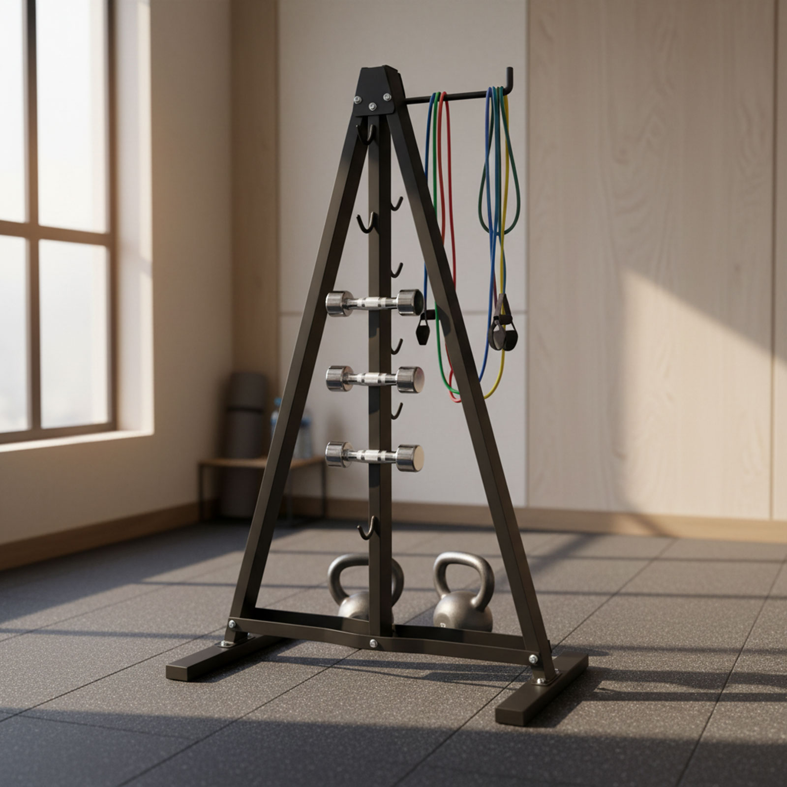 Lat Pull Down Bar Organizer wi - đánh giá và giá Home Gym Hyrox