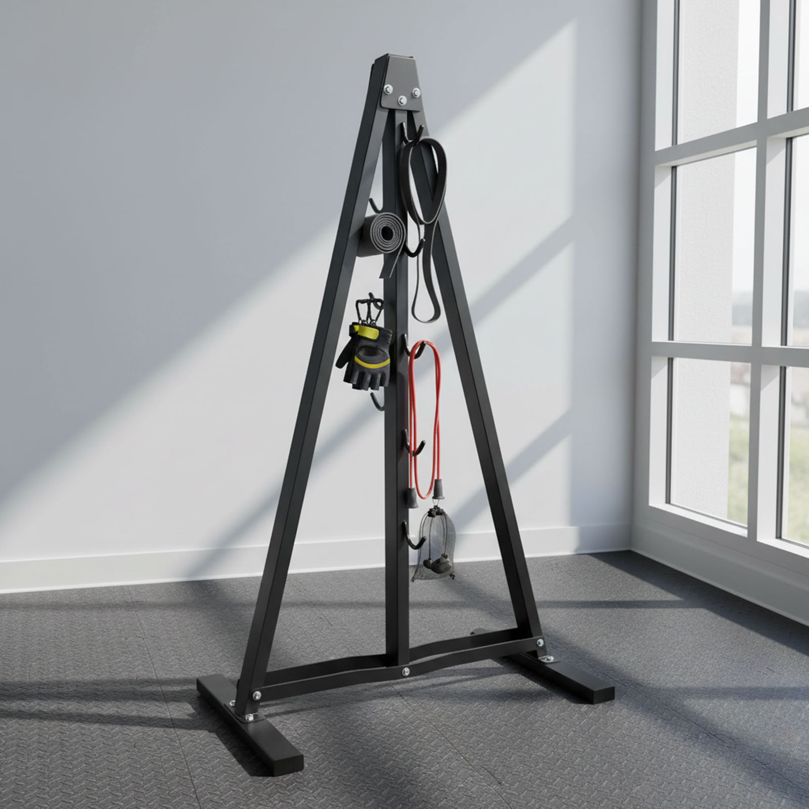 Lat Pull Down Bar Organizer wi - đánh giá và giá Home Gym Hyrox