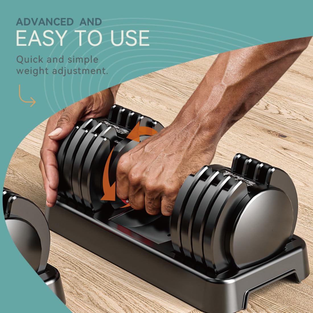 Adjustable Dumbbell Set 5-in-1 - đánh giá và giá Home Gym Custom