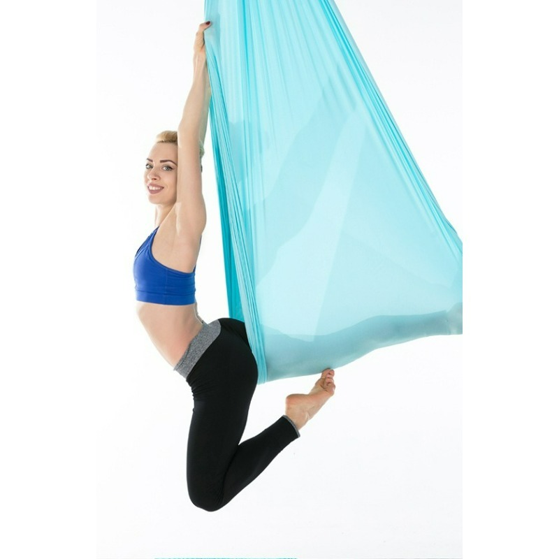 5 X 2.8 M Stretch Aerial Yoga  - đánh giá và giá Home Gym Set