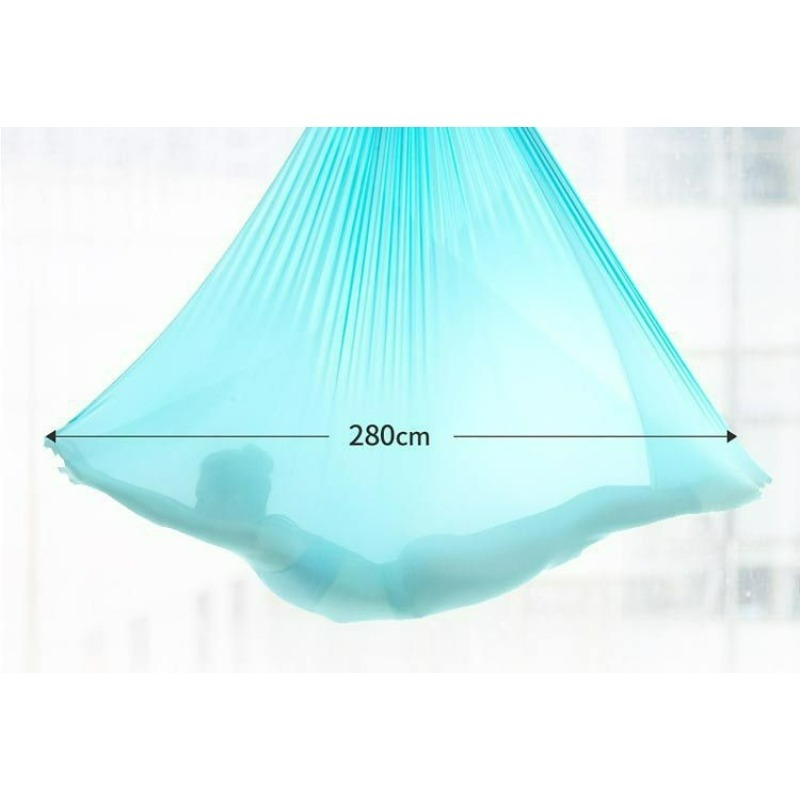 5 X 2.8 M Stretch Aerial Yoga  - đánh giá và giá Home Gym Set
