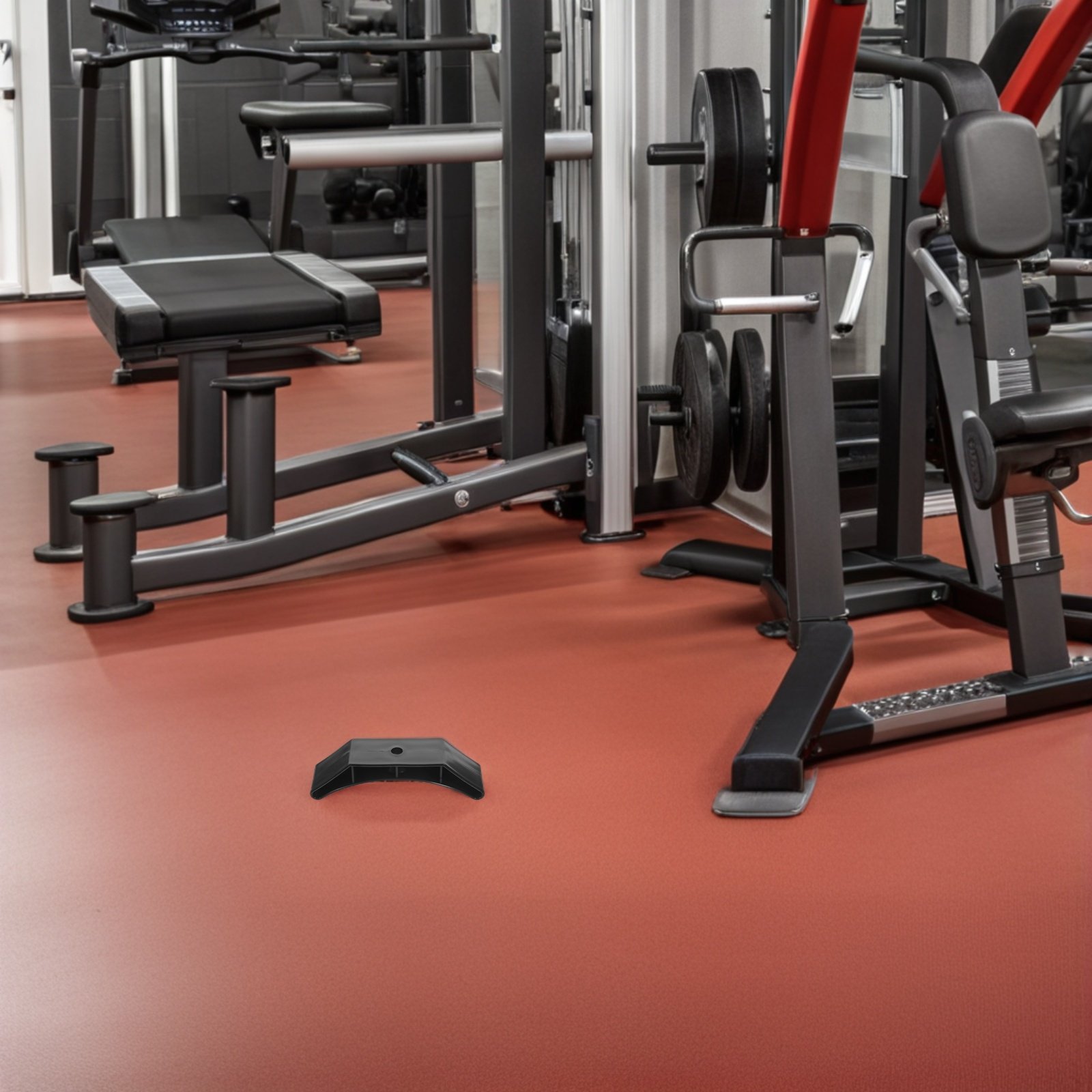8Pcs Dumbbell Rack Stand for H - đánh giá và giá Home Gym Layout