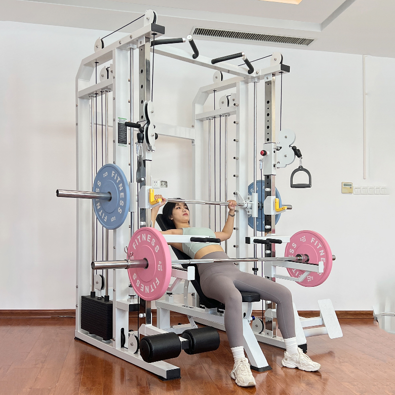 Home Comprehensive Training Po - đánh giá và giá Home Gym With Smith Machine