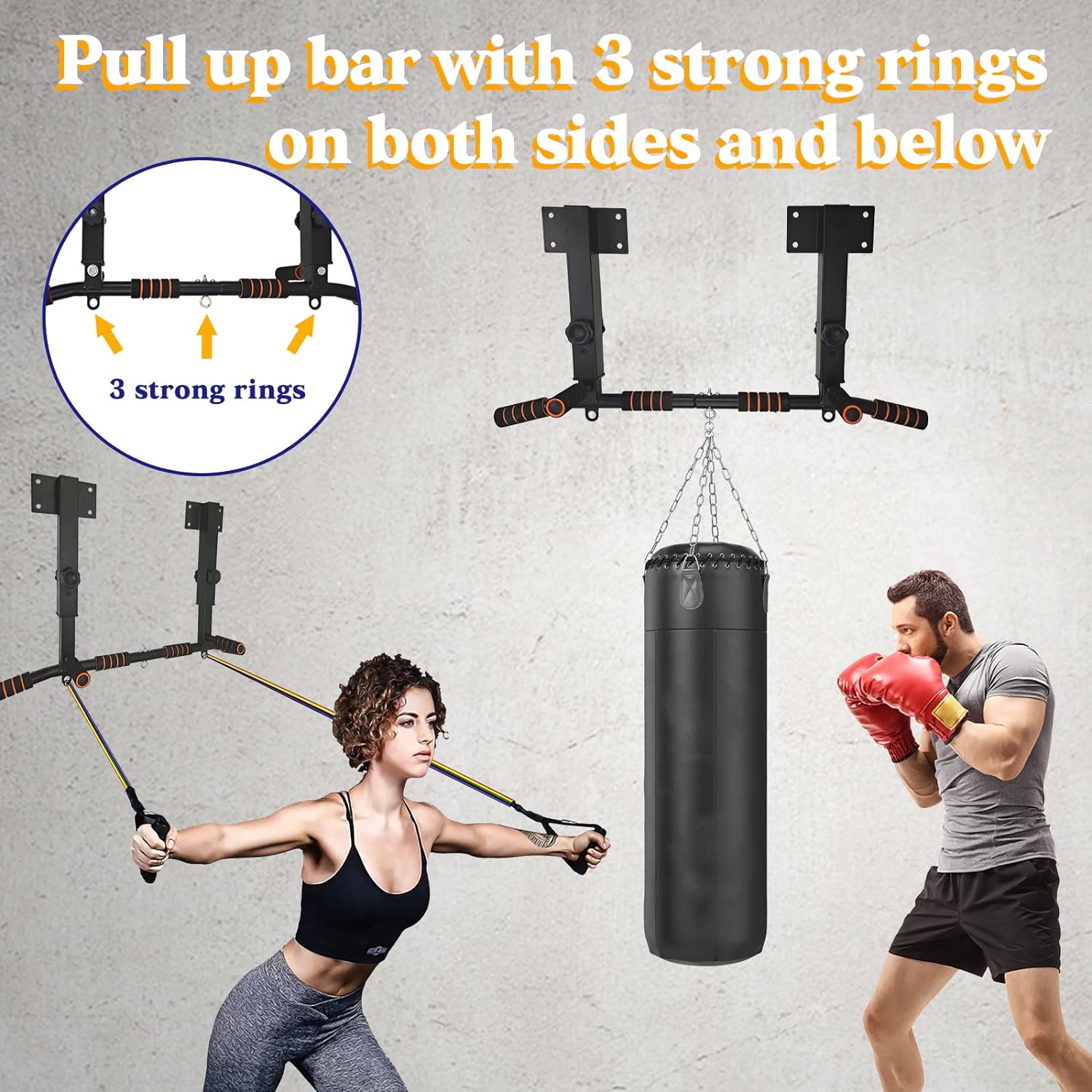 Multifunctional Dip Station Wa - đánh giá và giá Home Gym Wall Mounted
