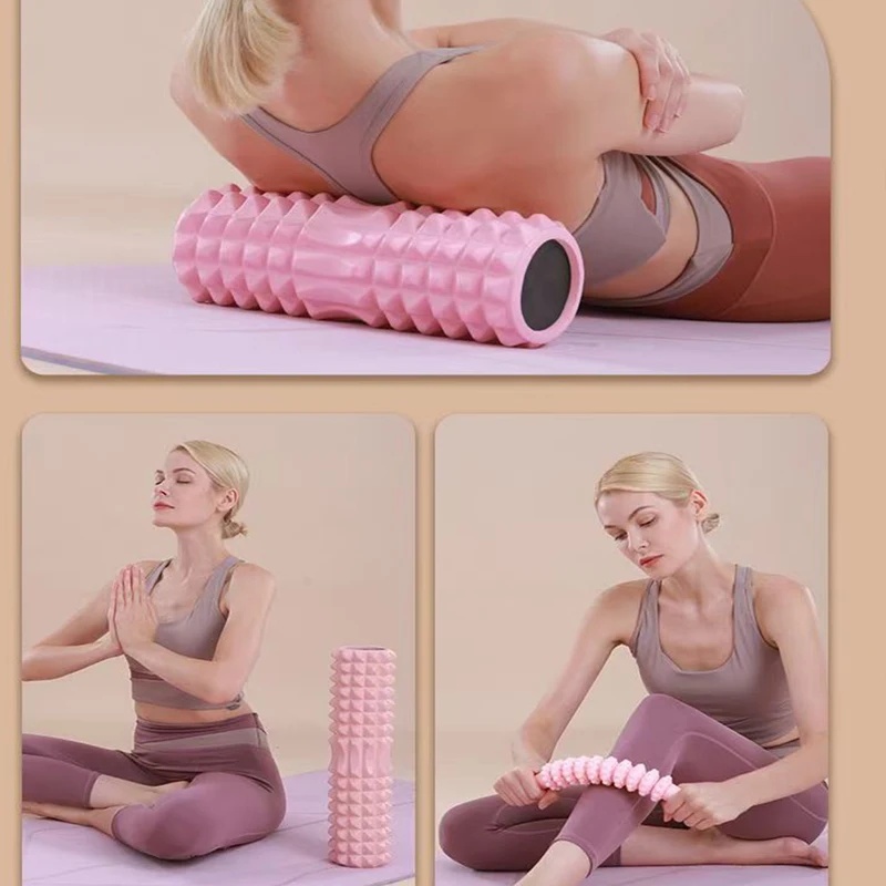 Hollow Foam Roller 45cm With Y - đánh giá và giá Home Gym Setup