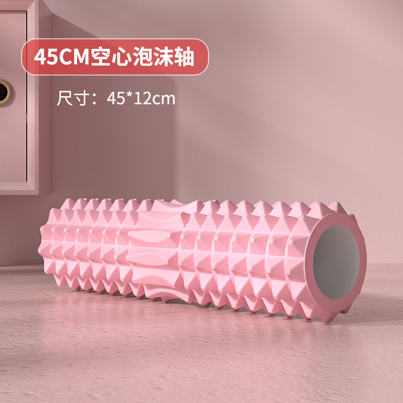 Hollow Foam Roller 45cm With Y - đánh giá và giá Home Gym Setup