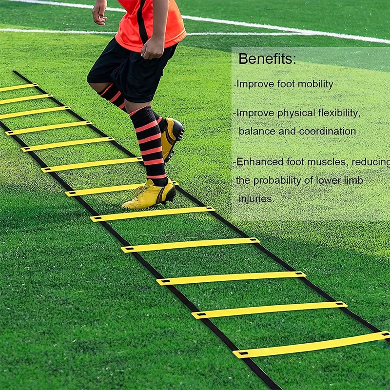 Agility Ladder for Sports Trai - đánh giá và giá Home Gym Layout