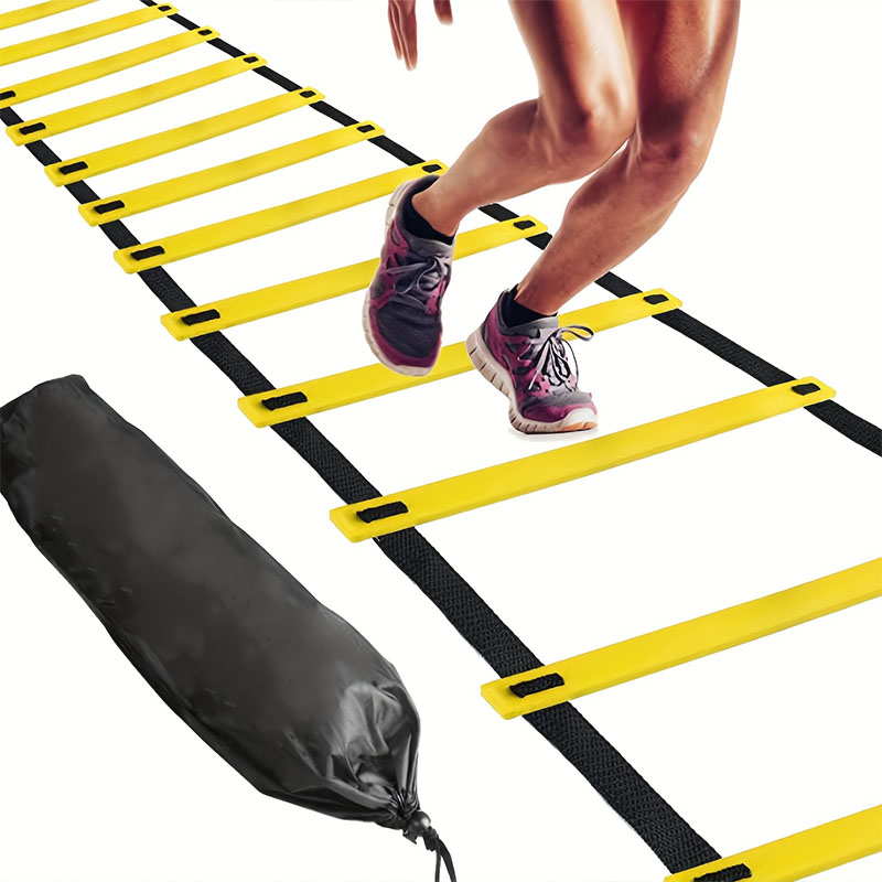 Agility Ladder for Sports Trai - đánh giá và giá Home Gym Layout