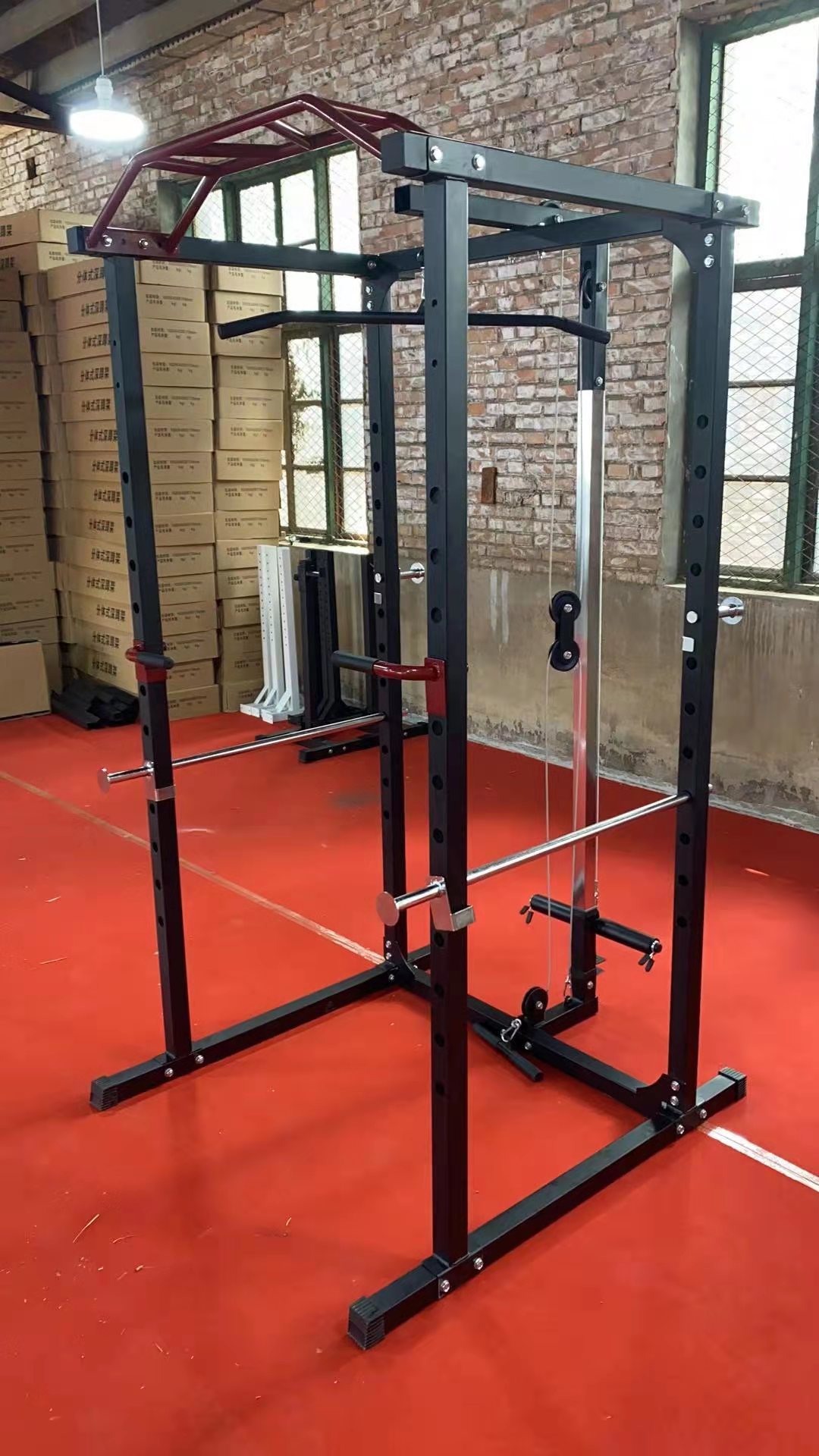 Modern Home Use Fitness Equipm - đánh giá và giá Home Gym With Smith Machine
