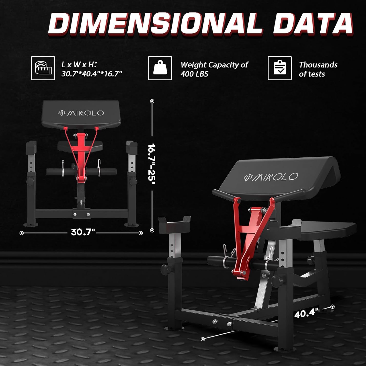 Plate Loaded Bicep Curl Machin - đánh giá và giá Home Gym Custom