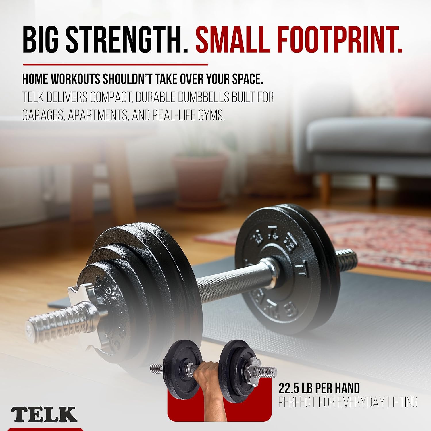 Adjustable Dumbbell Set with C - đánh giá và giá Home Gym Custom