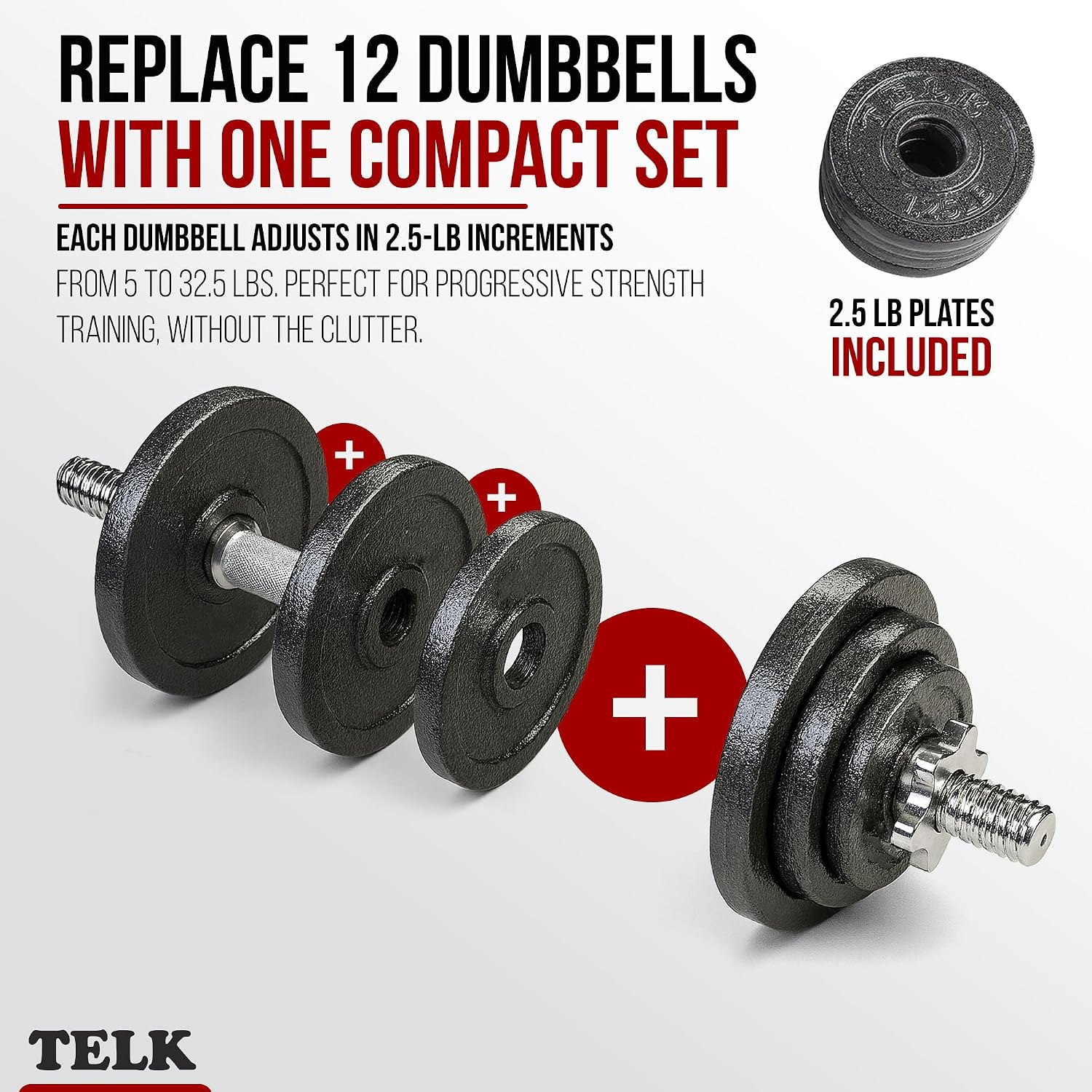 Adjustable Dumbbell Set with C - đánh giá và giá Home Gym Custom