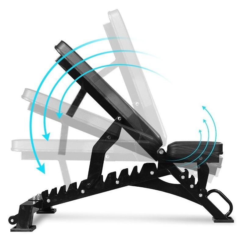 Commercial Metal Adjustable Du - đánh giá và giá Home Gym Bench