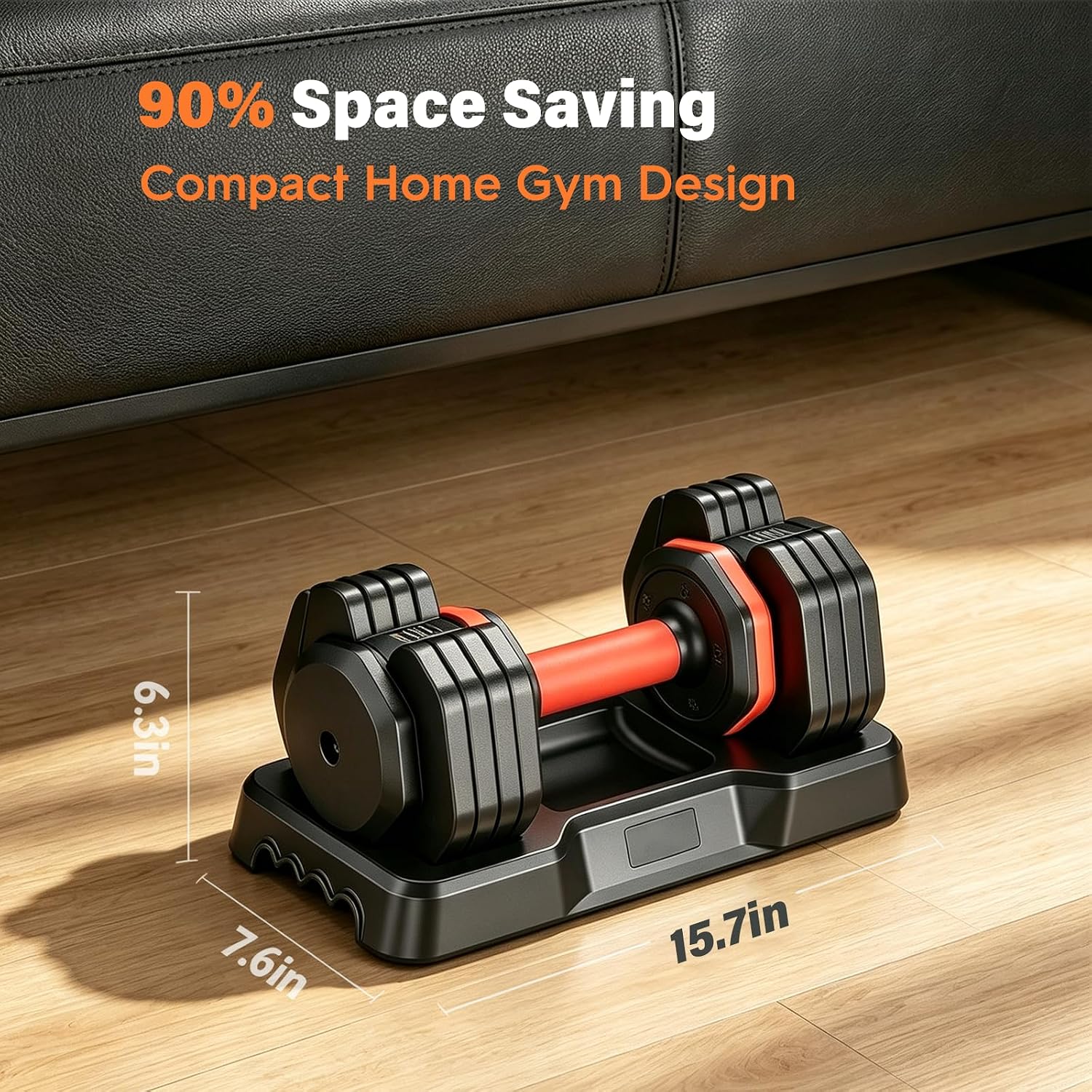 Adjustable Dumbbell Set 5/10-i - đánh giá và giá Home Gym Custom