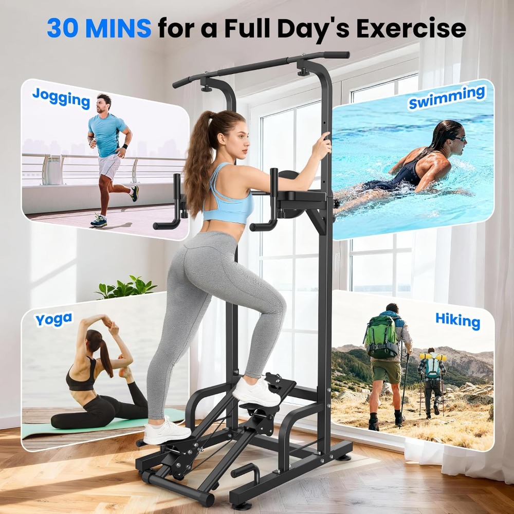 Multi-Function Power Tower for - đánh giá và giá Home Gym Pull Up