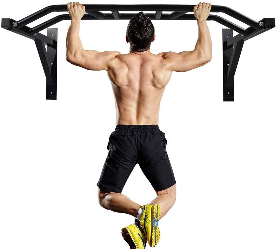 Wall Mounted Pull up Bar Multi - đánh giá và giá Home Gym Wall Mounted
