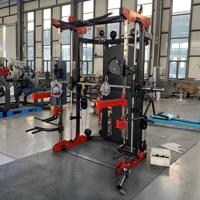 Commercial Multi Smith Machine - đánh giá và giá Home Gym With Smith Machine