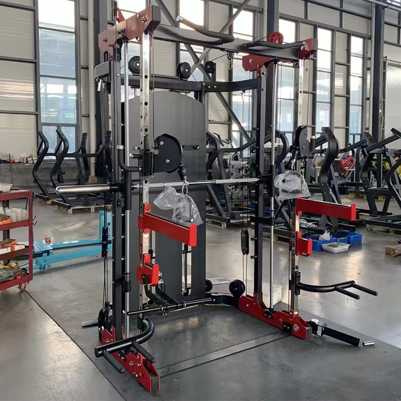 Commercial Multi Smith Machine - đánh giá và giá Home Gym With Smith Machine