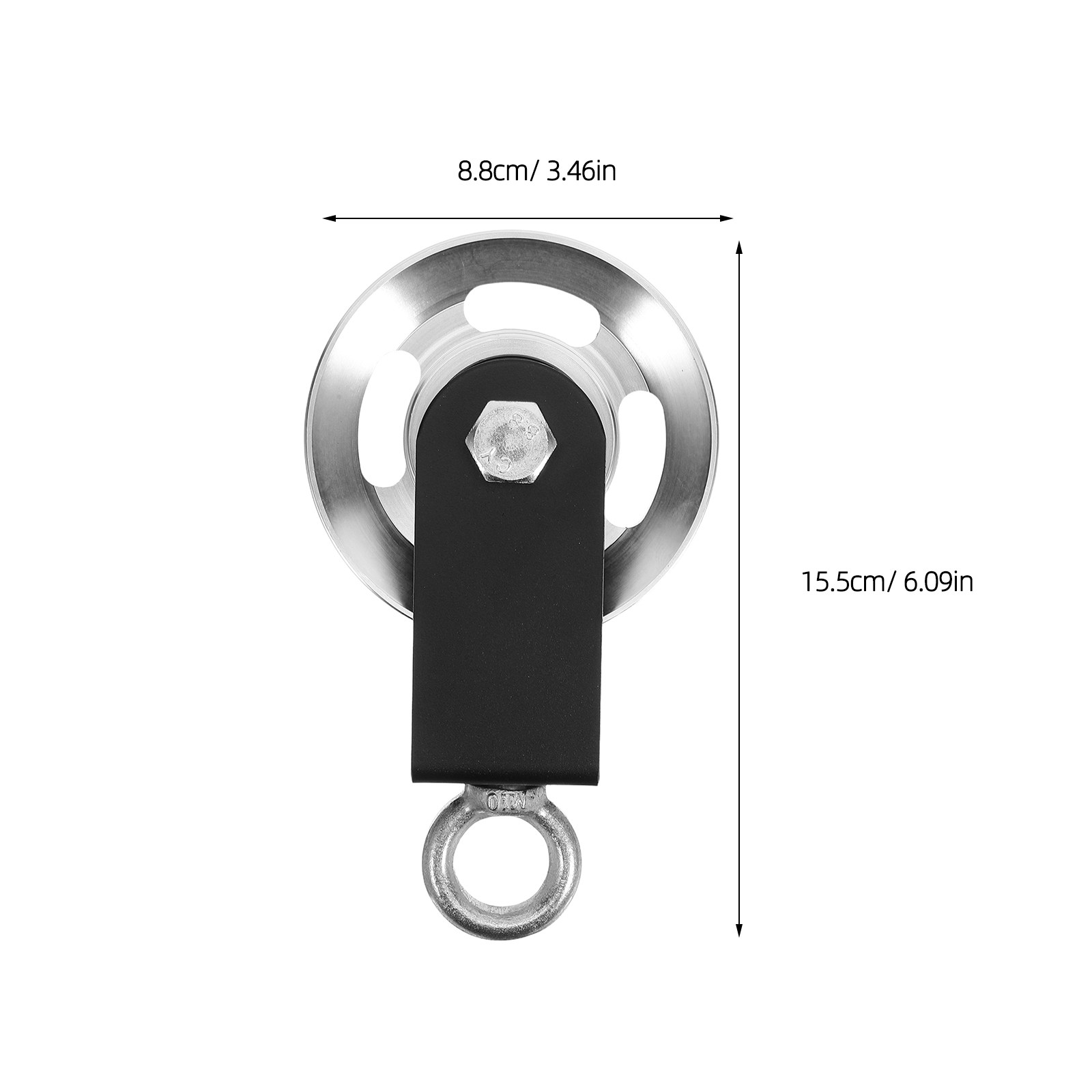 Gym Equipment Pulley Wheel Sil - đánh giá và giá Home Gym Cable Pulley System