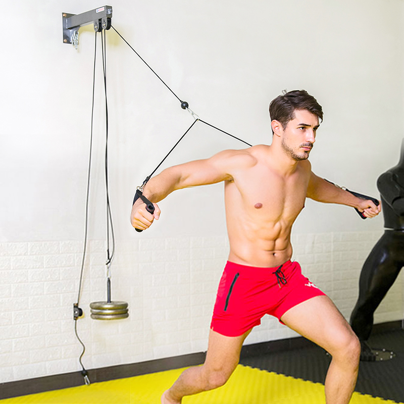 Universal DIY Pulley System Ca - đánh giá và giá Home Gym Cable Pulley System