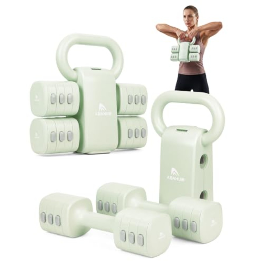 Home gym dumbbell set: 4-in-1  - đánh giá và giá Home Gym Set