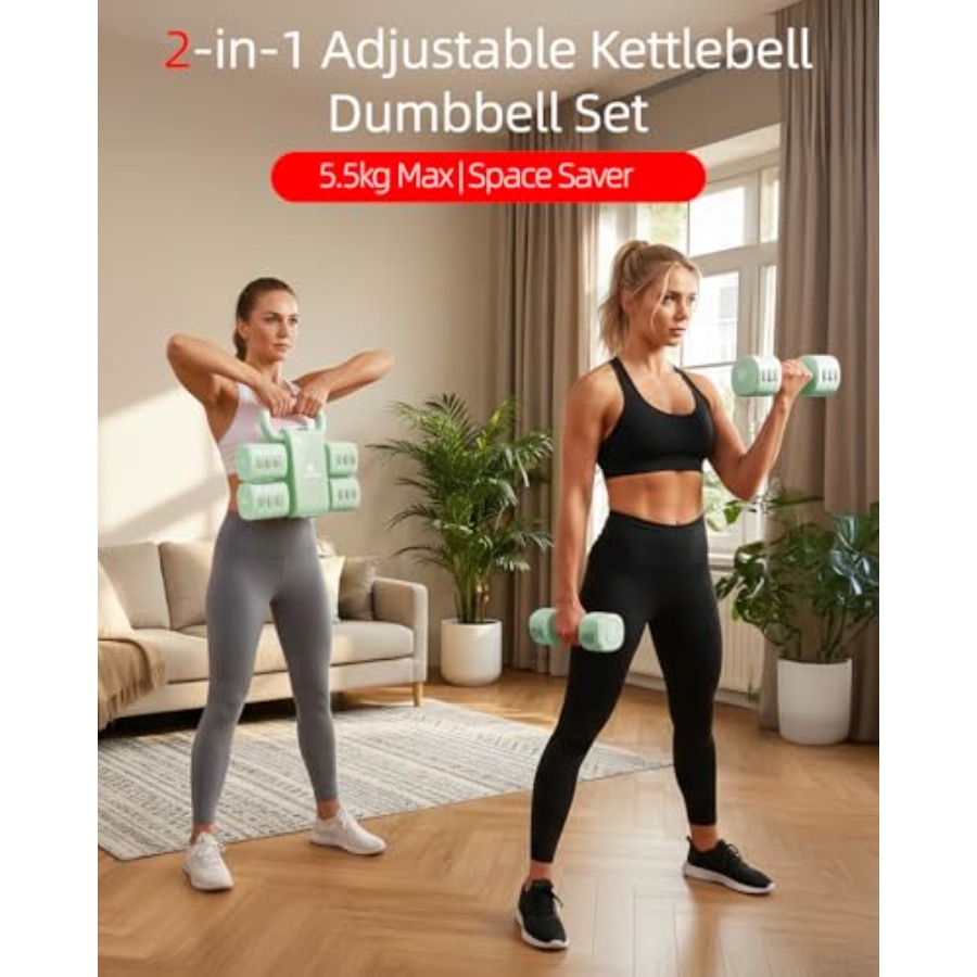 Home gym dumbbell set: 4-in-1  - đánh giá và giá Home Gym Set