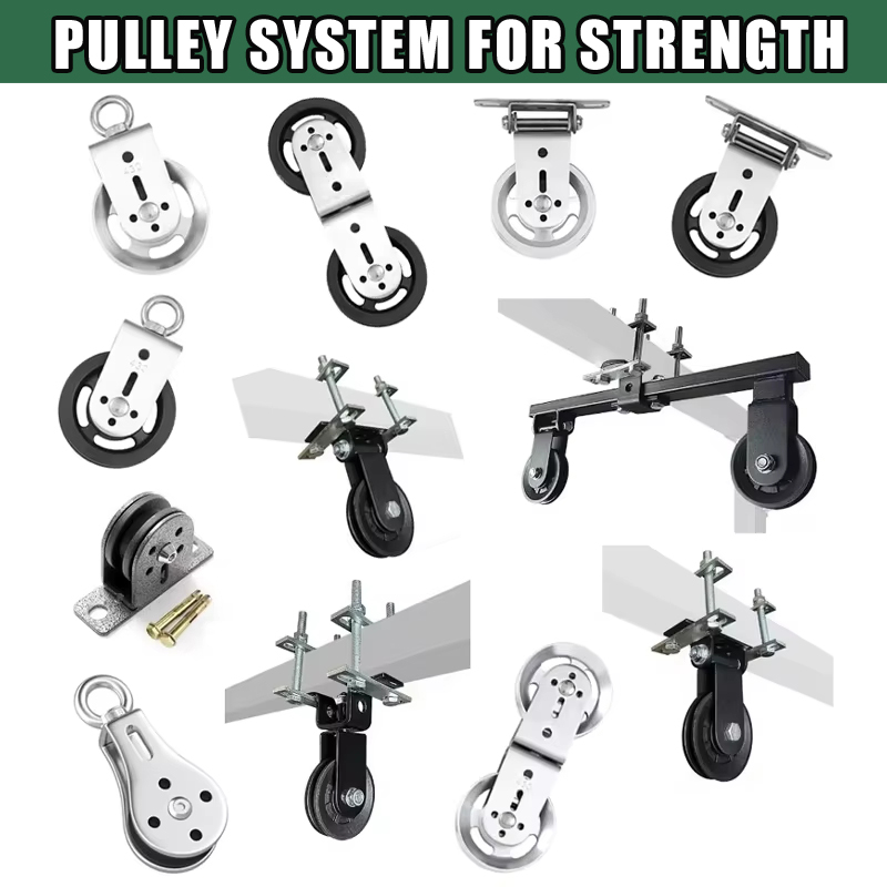 Cable Pulley System for Power  - đánh giá và giá Home Gym Rack With Cables