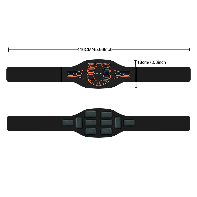 Abdominal Toning Belt Smart Ab - đánh giá và giá Home Gym Hyrox