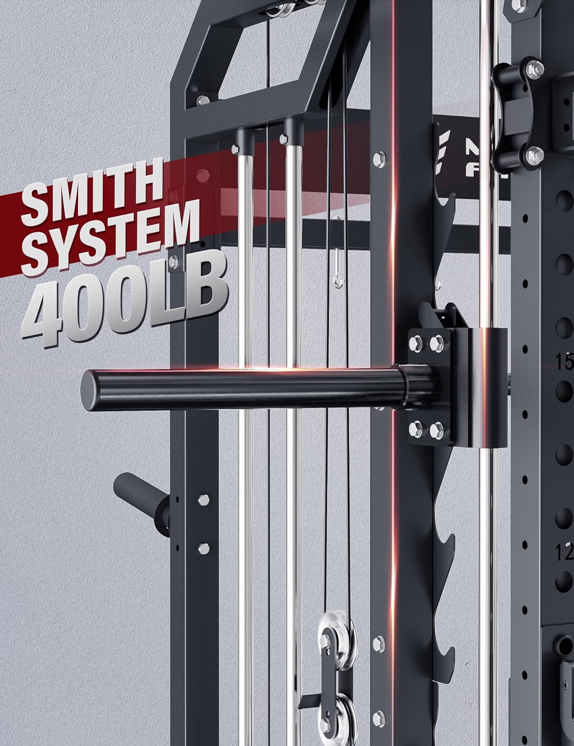 Smith Machine Home Gym Squat R - đánh giá và giá Home Gym Custom