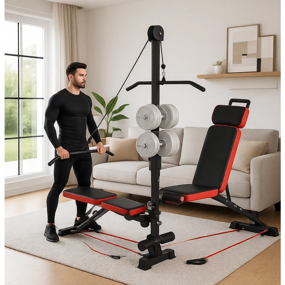 Multi-Functional Weight Bench  - đánh giá và giá Home Gym Bench
