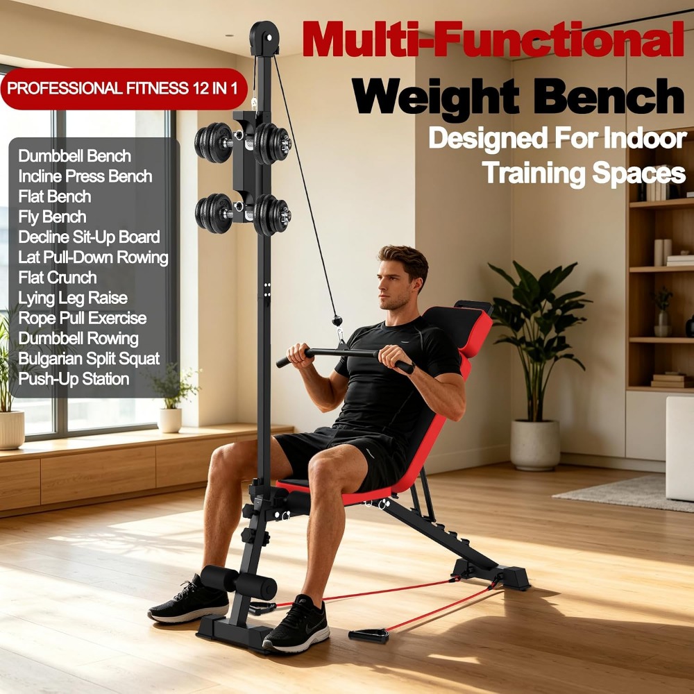 Multi-Functional Weight Bench  - đánh giá và giá Home Gym Bench
