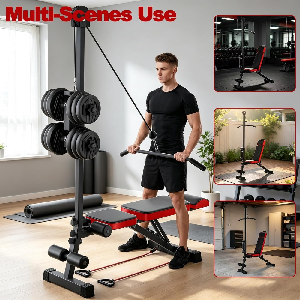 Multi-Functional Weight Bench  - đánh giá và giá Home Gym Bench