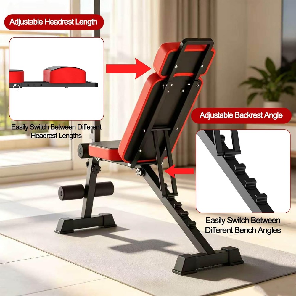 Multi-Functional Weight Bench  - đánh giá và giá Home Gym Bench
